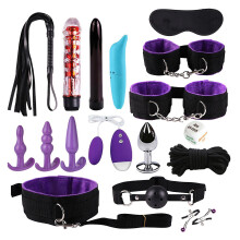 17pcs/set Living Products Vibrating Kit Multi-piece Set Of Lliving Toys For Women Men Couples
