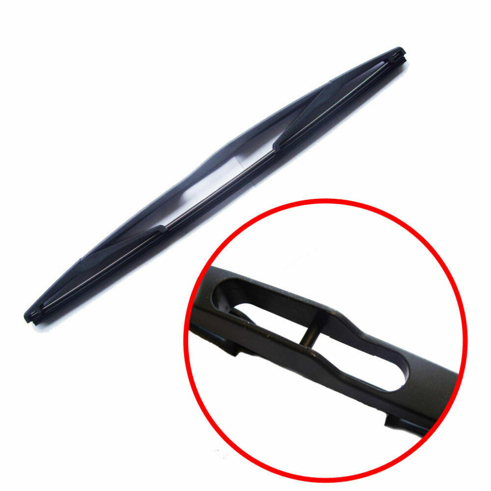Rear Window Wiper Blade 14 Inch 350Mm Exact Fit For Alfa Romeo Giulietta 2010-On 5060590389096