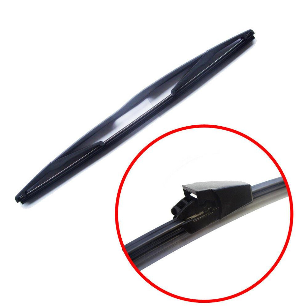 Rear Window Wiper Blade 13 Inch 330Mm Exact Fit 5060590389164