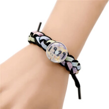 (11) Taylor Swift Braided Bracelet Pop Music