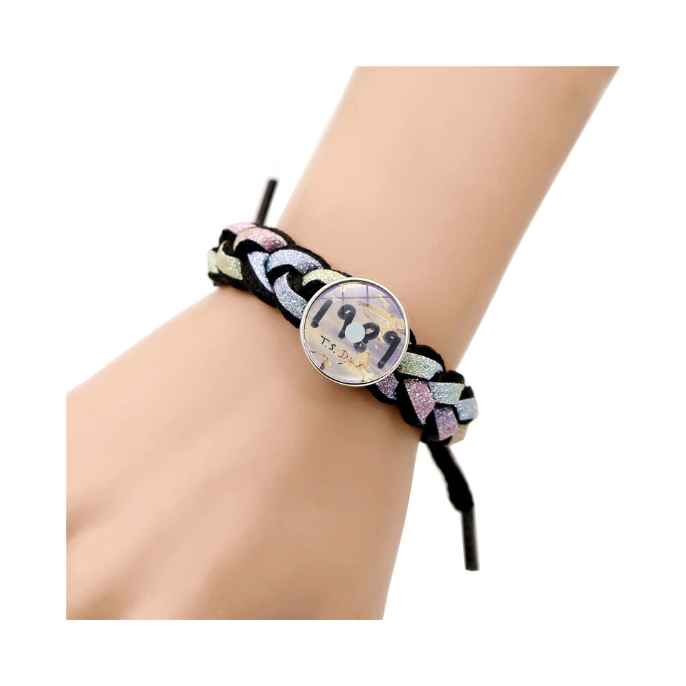 Chlotnio (11) Taylor Swift Braided Bracelet Pop Music Not,Specified