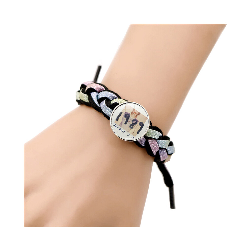 (14) Taylor Swift Braided Bracelet Pop Music