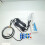 Pair 70mm SMD LED rings halo angel eye Bluetooth rainbow dream patterns 6