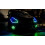 Pair 70mm SMD LED rings halo angel eye Bluetooth rainbow dream patterns 8