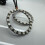 Pair 70mm SMD LED rings halo angel eye Bluetooth rainbow dream patterns 3