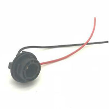Pre-Wired 581 PY21W BAU15S Bulb Socket Holders LED Repair Indicator