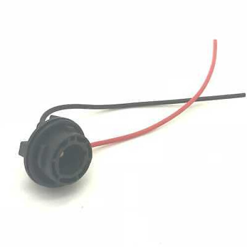 Pre-Wired 581 PY21W BAU15S Bulb Socket Holders LED Repair Indicator