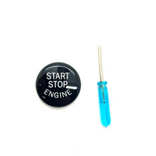 BLACK Start stop button cover compatible with E90 E91 E92 E93 E81 E82 E87 E88 E63 E64 E65 E66 E67 E70 E83 E85 E86 E89