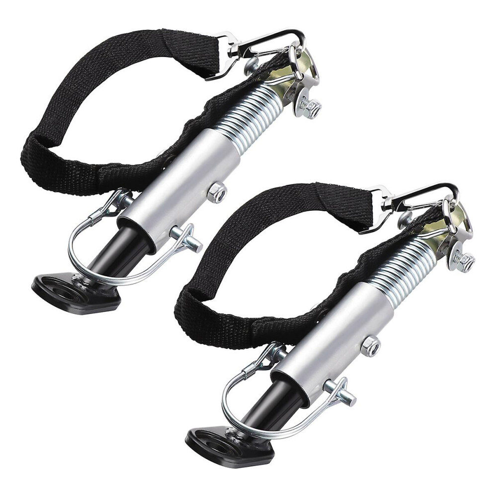 2 Pcs Bicycle Hooks Bicycle Rear Rack Accessories Bike Trailer Hitch Coupler Bike Trailer Connector Bike Trailer Adapter
