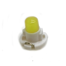 1 X Green T3 neo wedge Cob LED dashboard speedo dial instrument bulb lights
