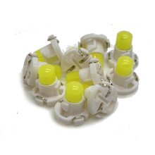 10 x White T3 neo wedge Cob LED dashboard speedo dial instrument bulb lights