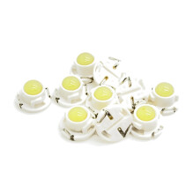 10 x Red T4.7 neo wedge Cob LED dashboard speedo dial instrument bulb lights