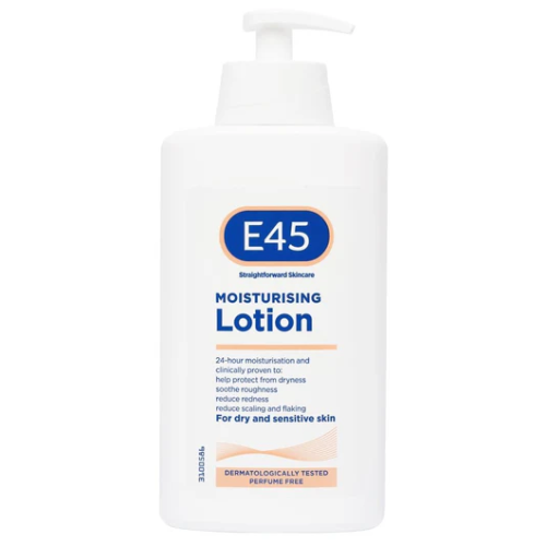 E45 E45 Moisturising Lotion for Dry & Sensitive Skin - 500ml