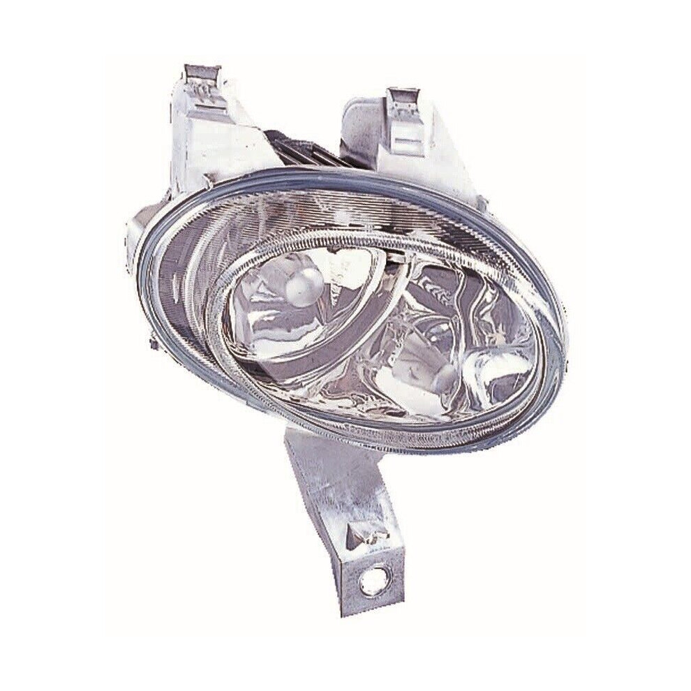 Front Right Driver Side Os Fog H1 For Peugeot 206 Hatchback 98-6.03 Light 5037692252443