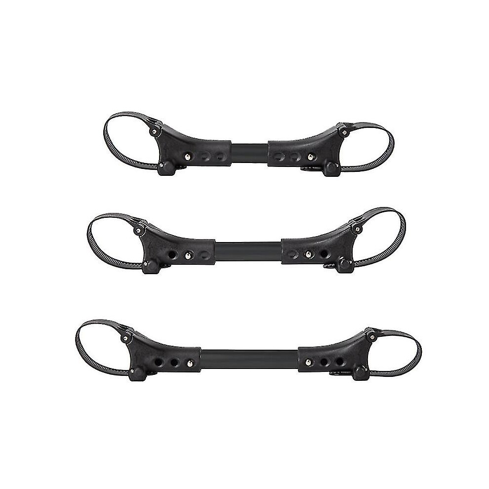 3pcs Twin Baby Stroller Connector Universal Joints Infant Cart Strap Linker Hook