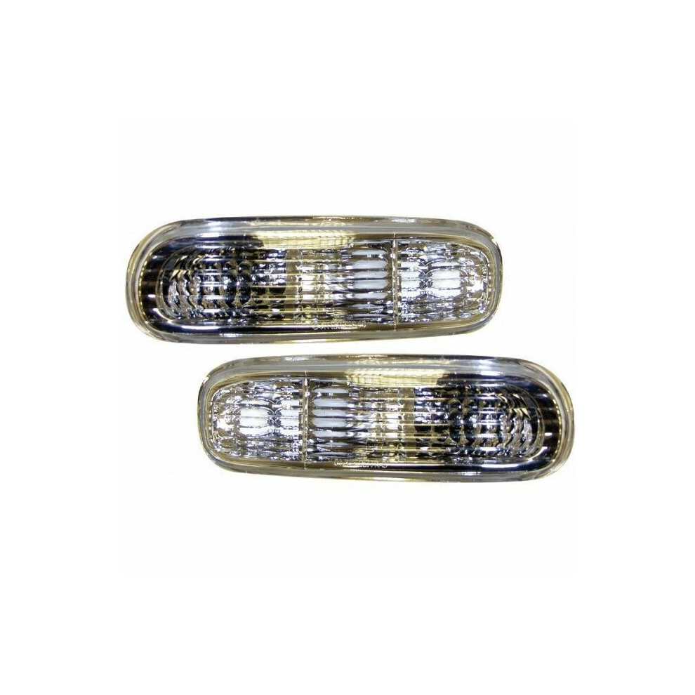 Autoart Side Marker Lights Repeaters Clear For Toyota Celica Supra 1997-1998 5055331400925