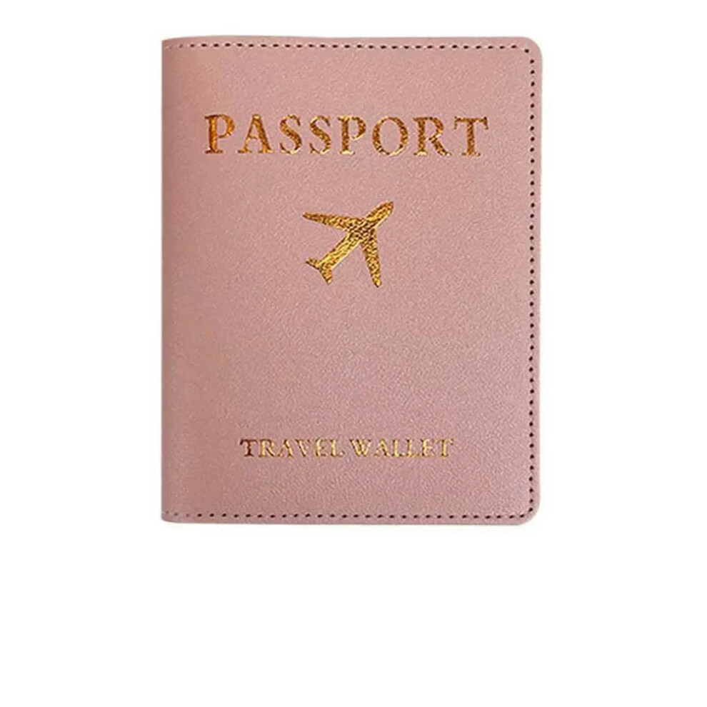 (A4) Portable Passport Cover PU Leather Luggage Tag Suitcase Label Baggage Boarding Bag Tag Name ID Address Holder Passport Holder-image-OPC-PDP72S6-NEW