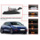 Full white LED DRL units with dynamic indicator for VW Scirocco 2008-2014 1