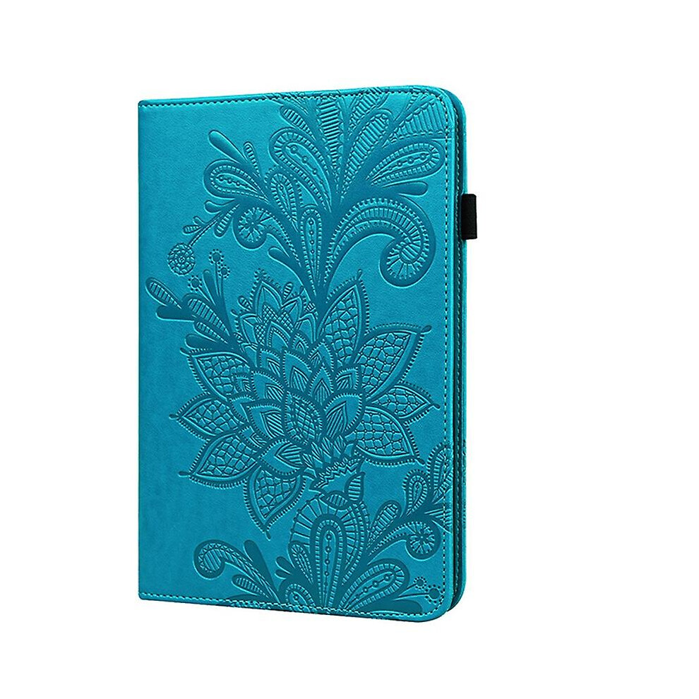 (Blue) For Samsung Galaxy Tab S2 9.7 T810 / T815 Leather Case Blue 8238749178410