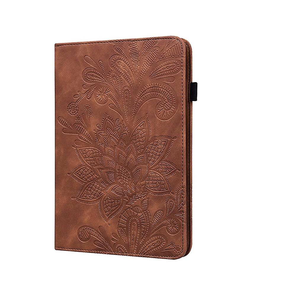 (Brown) For Samsung Galaxy Tab S2 9.7 T810 / T815 Leather Case Brown 8238749178427