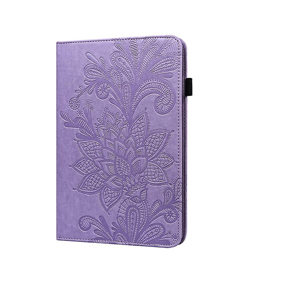(Purple) For Samsung Galaxy Tab S2 9.7 T810 / T815 Leather Case Purple 8238749178434
