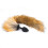 Silicone Anal Plug Tail Back Court Anal Plug 40cm Small Artificial Fox Tail 3