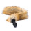 Silicone Anal Plug Tail Back Court Anal Plug 40cm Small Artificial Fox Tail 5