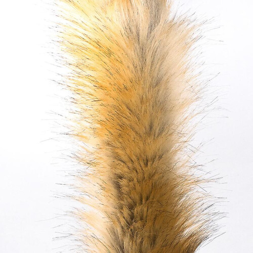 Silicone Anal Plug Tail Back Court Anal Plug 40cm Small Artificial Fox Tail 1