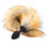 Silicone Anal Plug Tail Back Court Anal Plug 40cm Small Artificial Fox Tail 4