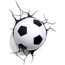 3d Light 3d Lamp Football Ball