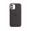 (Black) Silicone Case With Magsafe For Iphone 12 12 Pro 1