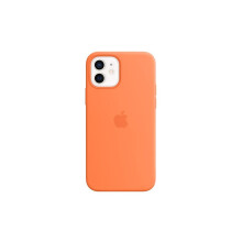 (Apricot Orange) Silicone Case With Magsafe For Iphone 12 12 Pro