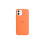(Apricot Orange) Silicone Case With Magsafe For Iphone 12 12 Pro 1