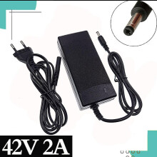 (EU) 36v 2a Electric Bicycle Battery Charger Output 42 V 2 A Charger Input 100 -240 Vac Lithium Li-ion Li-poly Charger For 10series