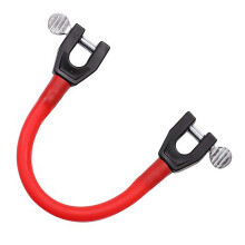 (Red) Kaesi Ski Tips Connector Trainer Skiing Training Aid Tool For Beginner Tool