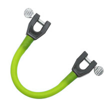(Green) Kaesi Ski Tips Connector Trainer Skiing Training Aid Tool For Beginner Tool