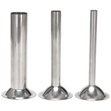 Stuffing Tubes,stainless Steel Funnels Attachment For Manual Sausage Stuffer, For Food Grinders ( 3