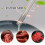 Stuffing Tubes,stainless Steel Funnels Attachment For Manual Sausage Stuffer, For Food Grinders ( 3 3