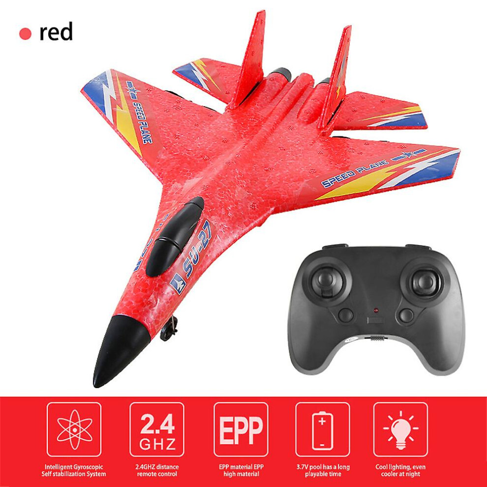 (Hw28 ) 2024 Gravity Glider Xelent Gravity Glider Glider Planes For Kids Rc Airplane Red