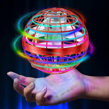 Amerfist Flying Ball Toy, Hover Orb, 2022 Magic Controller Mini Drone, Boomerang Spinner 360 Spinning Spinner Ufo Safe Kids Adult