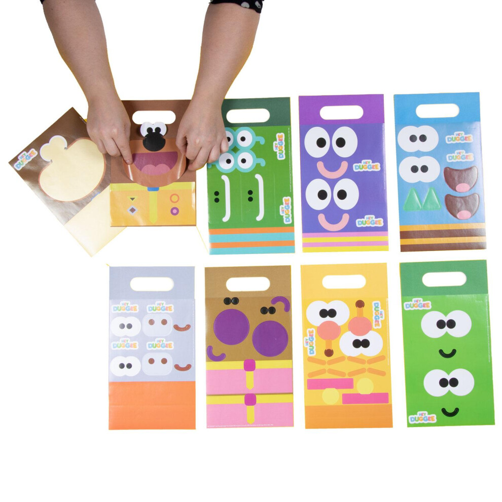 Hey Duggee Customisable Party Bags (Pack of 8)