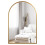 Dripex (Gold, 50*75cm) Dripex Arched Mirror: Stylish Home Décor. 1