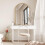 Dripex (Gold, 50*75cm) Dripex Arched Mirror: Stylish Home Décor. 3
