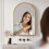 Dripex (Gold, 50*75cm) Dripex Arched Mirror: Stylish Home Décor. 7
