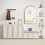 Dripex (Gold, 50*75cm) Dripex Arched Mirror: Stylish Home Décor. 9