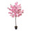 Living And Home 180cm Artificial Cherry Blossom Tree in Pot for Decoration 2