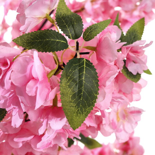 Living And Home 180cm Artificial Cherry Blossom Tree in Pot for Decoration 2