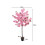 Living And Home 180cm Artificial Cherry Blossom Tree in Pot for Decoration 6