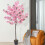 Living And Home 180cm Artificial Cherry Blossom Tree in Pot for Decoration 1