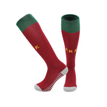 (Kids(EU 30-36)) 23-24 Season Football Socks For Portugal Kids & Adults Training Sport Racing Stocking